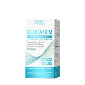 GlucaTrim Total Lean, 120 capsule, GNC