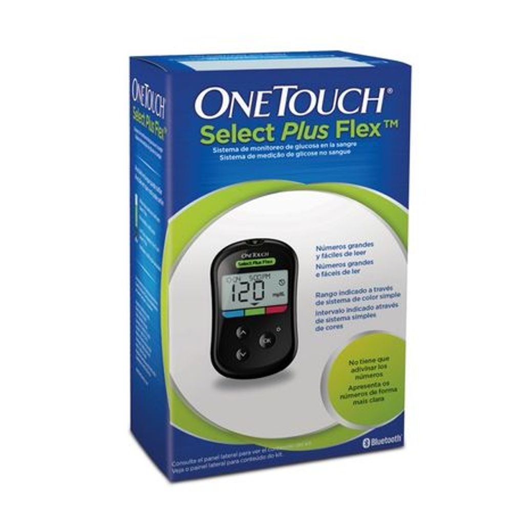 Glucometru OneTouch Select Plus Flex pentru determinarea glicemiei