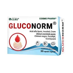 Gluconorm, 30capsule, Cosmopharm