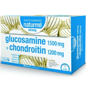 Glucosamine + Chondroitin 15ml, 20 fiole, Naturmil