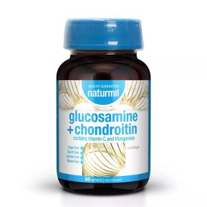 Glucosamine + Chondroitin, 60 capsule, Naturmil