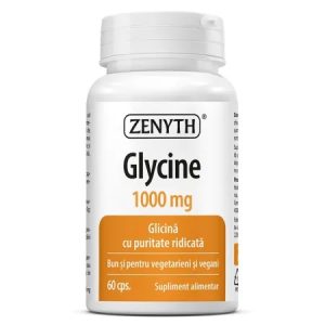 Glycine 1000mg, 60 capsule, Zenyth