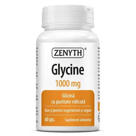 Glycine, 60 capsule, Zenyth