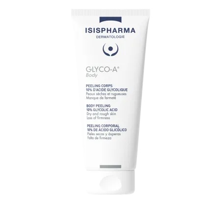 Glyco-A Body – Crema de corp cu 10% acid glicolic 200ml, IsisPharma