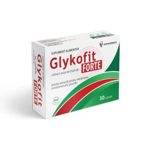Glykofit Forte, 30 capsule – Eurofarmaco