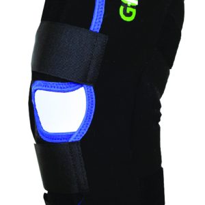 GM-K4 – Orteza de Genunchi din Neopren cu Atele si Inel Rotulian, marimea XXL