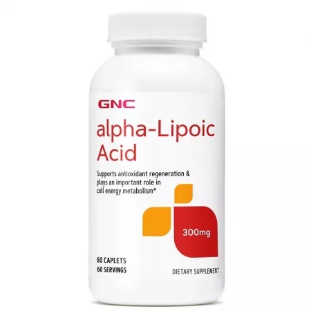 GNC Alpha Lipoic Acid 300 mg