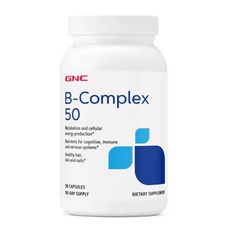 GNC B Complex 50, 90 capsule