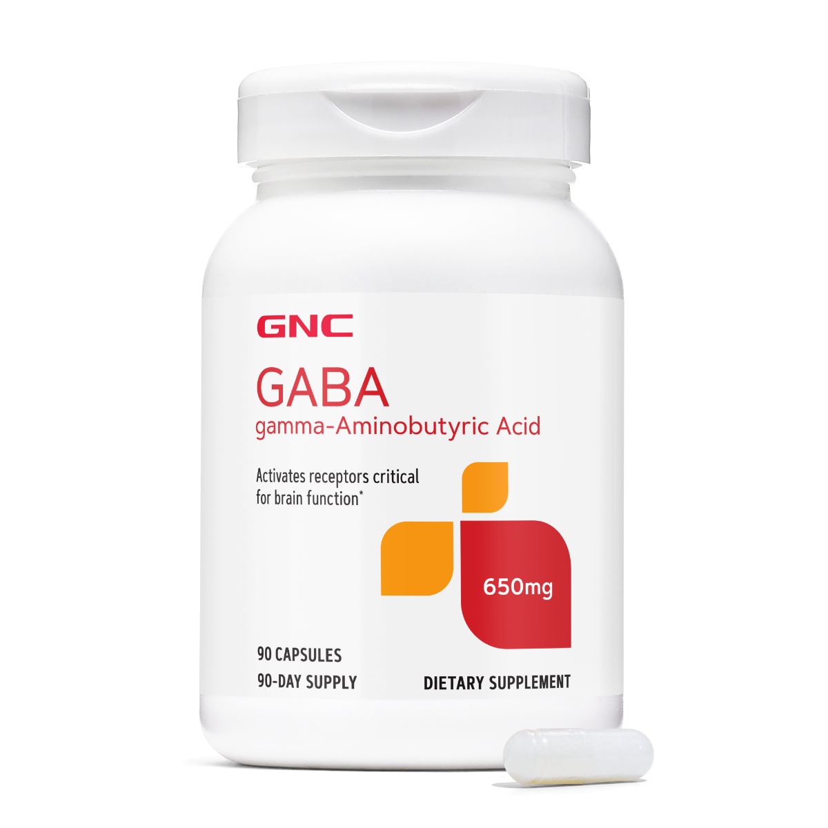 GNC GABA 650 mg – 90 capsule
