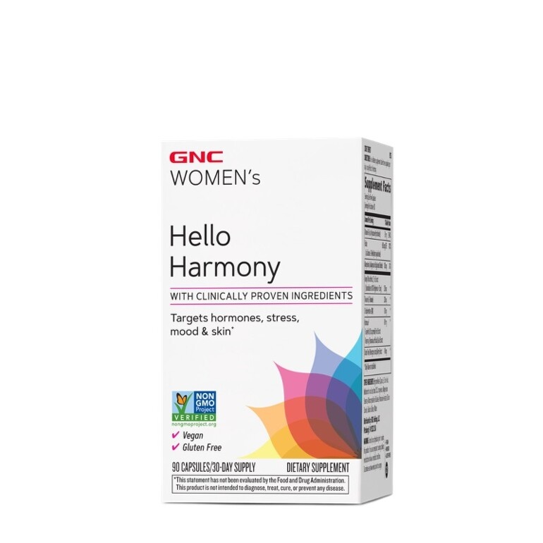GNC Hello Harmony, 90 capsule