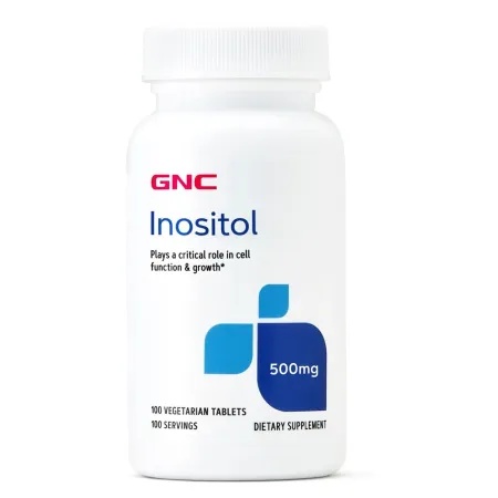 GNC Inositol 500 mg, 100 Tablete