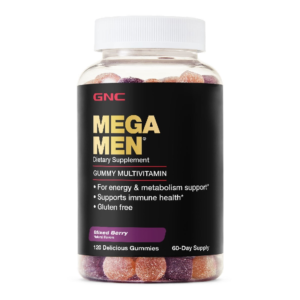 gnc mega men gummy multivitamin multivitamine jeleuri pentru barbati.png