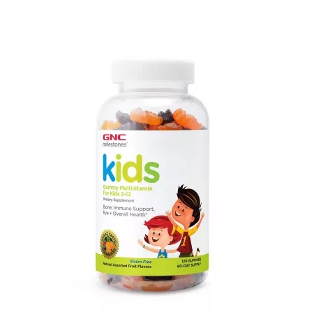GNC Milestones Kids Gummy – 120 jeleuri