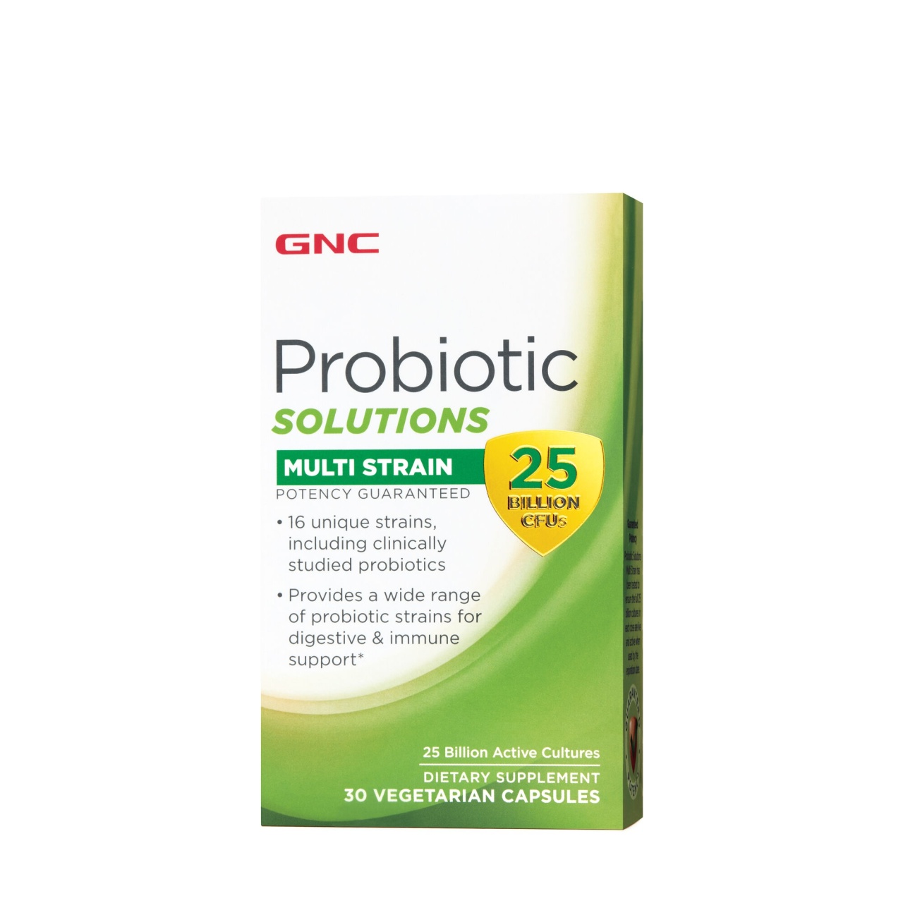 GNC Probiotic Solutions Multi Strain 25 Miliarde UFC, 30 capsule