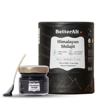 GNC Shilajit Himalayan Better Alt – Rasina Pura 75% Acid Fulvic, 30 g, Gnc
