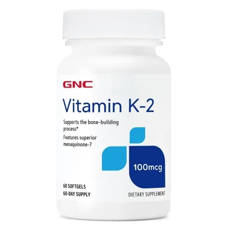GNC Vitamina K-2 100 mcg – 60 Capsule