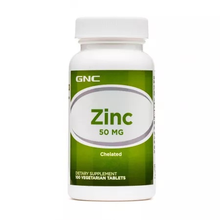 GNC Zinc Chelat 50 mg – 100 tablete