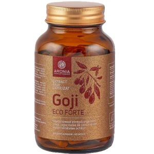 Goji Forte extract raw liofilizat, 400mg, 120 capsule, Aronia Charlottenburg