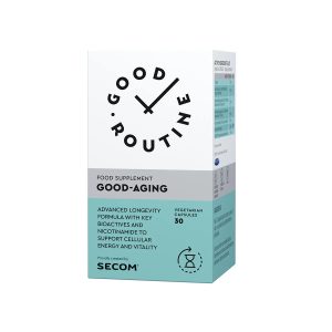 Good-Aging Good Routin, 30 capsule, Secom