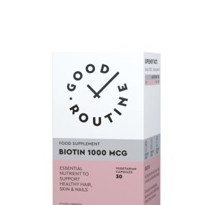 Good Routine Biotin 1000mcg, 30 capsule, Secom