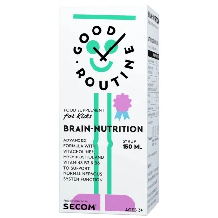 Good Routine - Brain Brain-Nutrition, 150ml – Secom