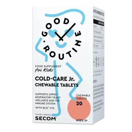 Good Routine Cold-Care Junior, 20 tablete, Secom