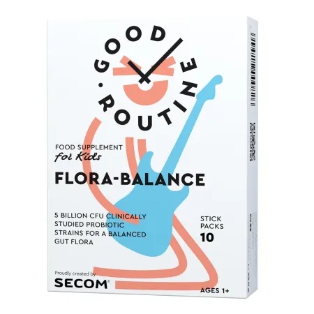 Good Routine Flora-Balance, 10 plicuri x 2.5 g, Secom