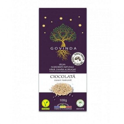 GOVINDA Ciocolata susan x 100g