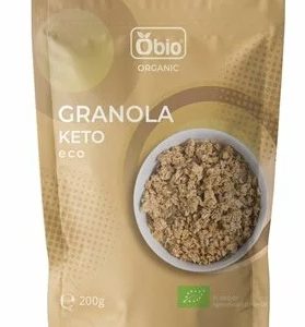 Granola eco Keto, 200g, OBio