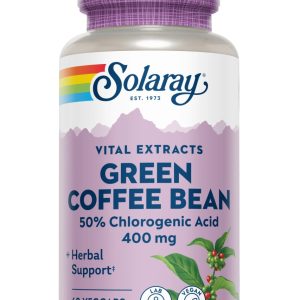 Green Coffee Bean, 60 Capsule, Secom