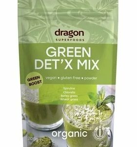 Green Detox mix bio, 200g, Dragon Superfoods