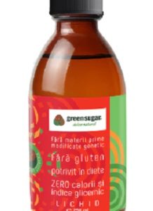 Green Sugar lichid, 250ml, Remedia