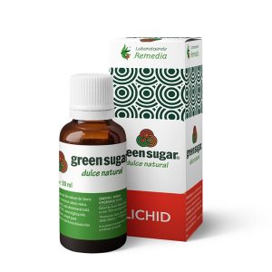Green sugar lichid, 50ml, Remedia