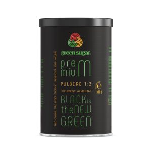 Green Sugar Premium pulbere, 500g, Remedia