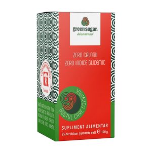 Green sugar x 25 plicuri , Remedia