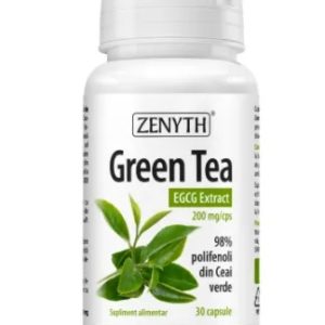 Green Tea, 30 capsule, Zenyth