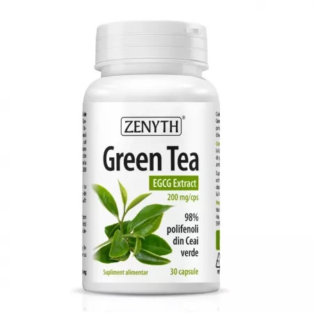 Green Tea EGCG Extract – 30 capsule, Zenyth