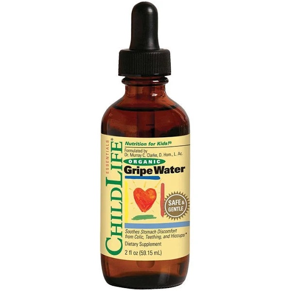 Gripe Water apă pentru colici, 59,15 ml, Childlife Essentials
