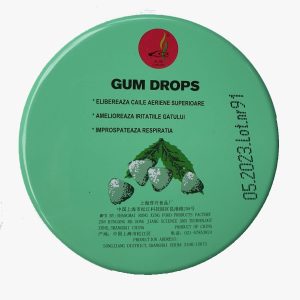 Gum Drops contra tusei, 70g, China