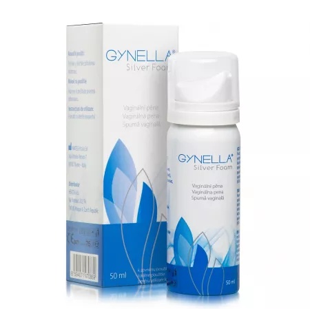 Gynella Silver Foam, 50 ml - Heaton
