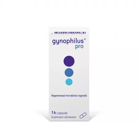 Gynophilus Pro, 14 capsule, Biose