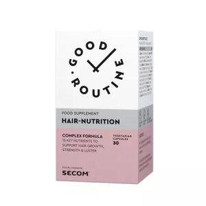 Hair Nutrition Good Routine, 30 capsule vegetale, Secom