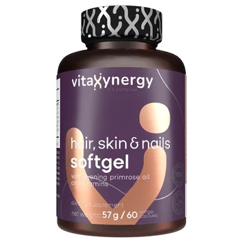 Hair, Skin & Nails, 60 capsule moi, VitaXynergy