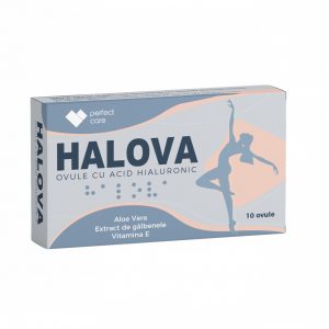 Halova, 10 ovule, Perfect Care