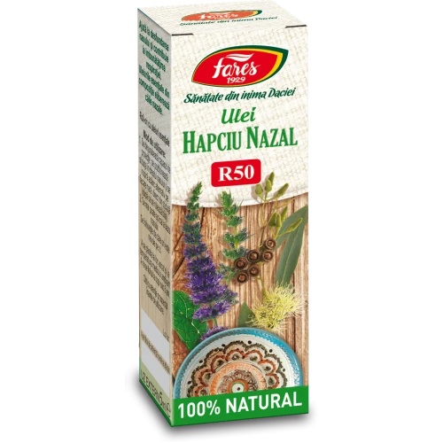 Hapciu nazal ulei x 5ml (Fares)