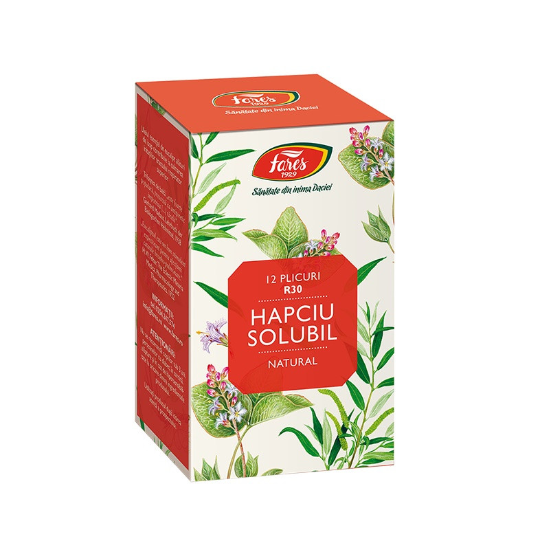 Hapciu solubil x 12pl (Fares)