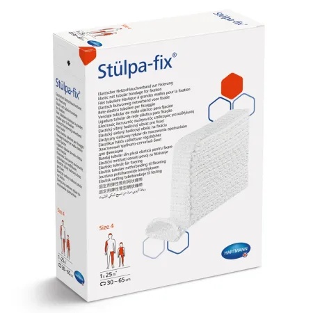 Hartmann Bandaj Tubular Stulpa-Fix Nr. 4, 25m