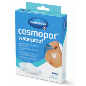 hartmann cosmopor waterproof plasturi 10x8cm x 5 buc.png
