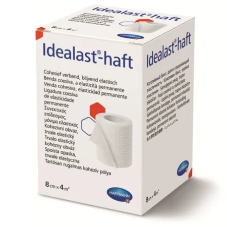 Hartmann Fasa Elastica Autoadeziva Idealast-Haft 8cm x 4m