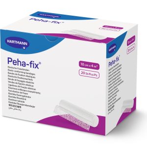 HARTMANN Peha-Fix 10 cm x 4 m – Fasa elastica hipoalergenica